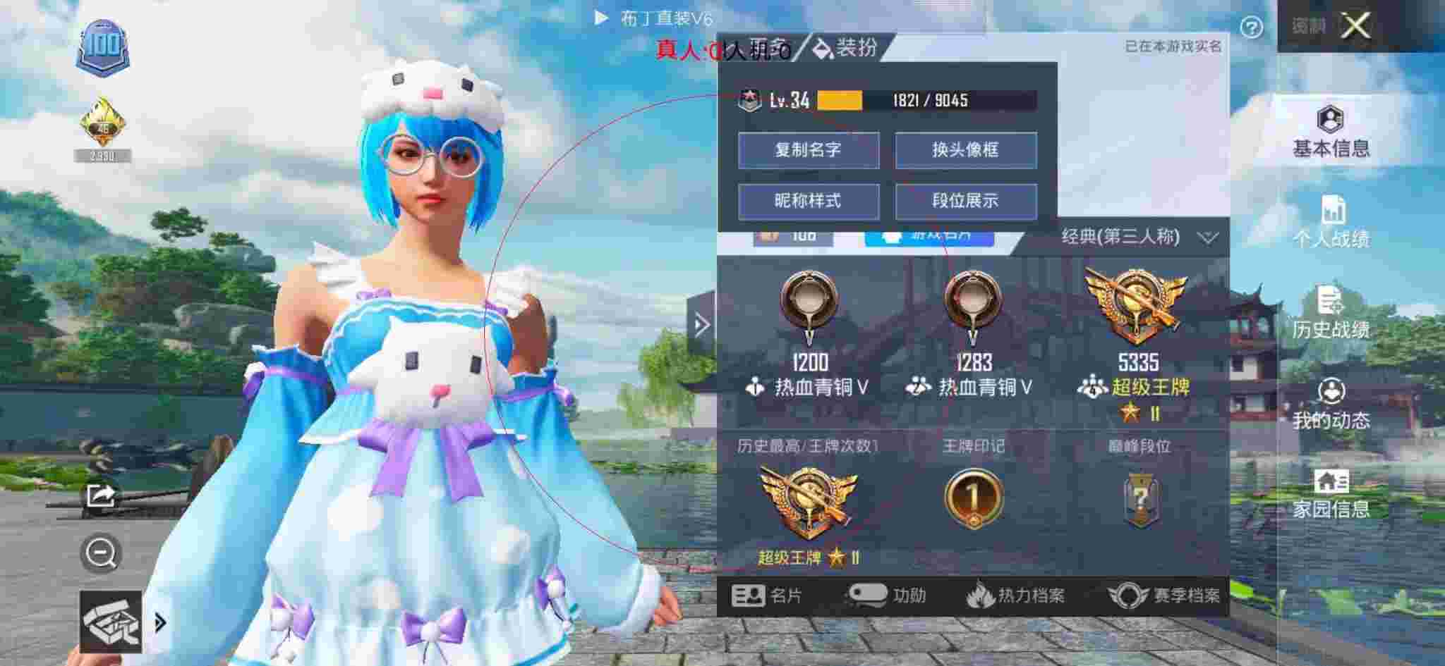 和平精英布丁直装透视 - 第一次玩和平精英遇到外挂辅助预览图